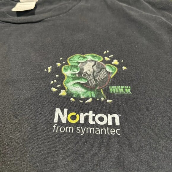Vintage Hulk Cyber Security Tee - Picture 4 of 7